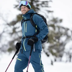 Alpine Unisex 3L DrymaxX Kuoritakki