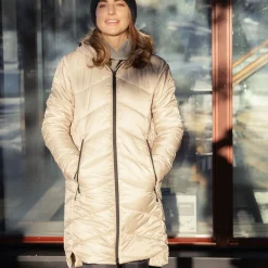 Element Pitkä Kevytvanuparka Naisten