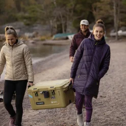 Element Pitkä Kevytvanuparka Naisten