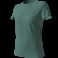 Fall Tekninen T-paita Naisten