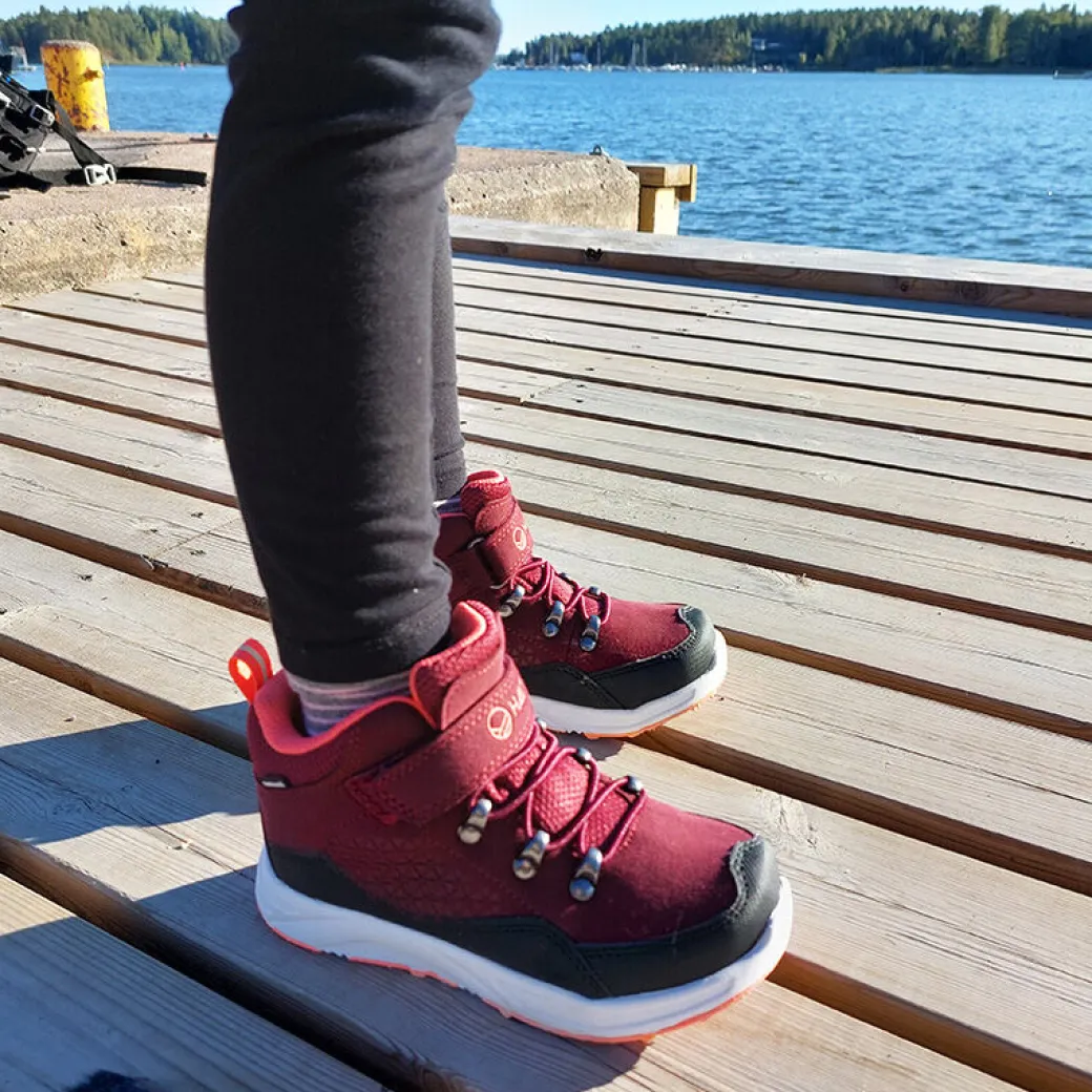 Gisla Lasten Mid DrymaxX Ulkoilukenkä