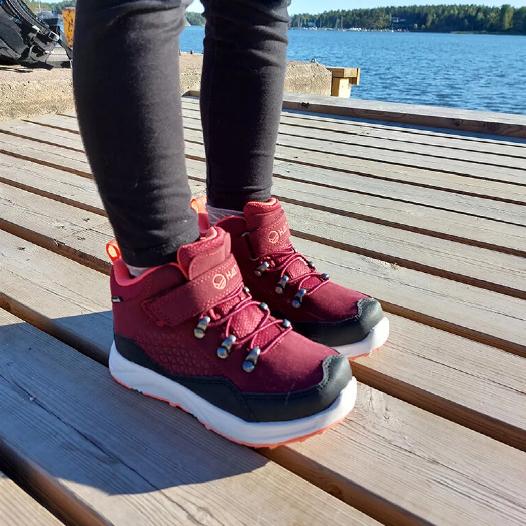 Gisla Lasten Mid DrymaxX Ulkoilukenkä