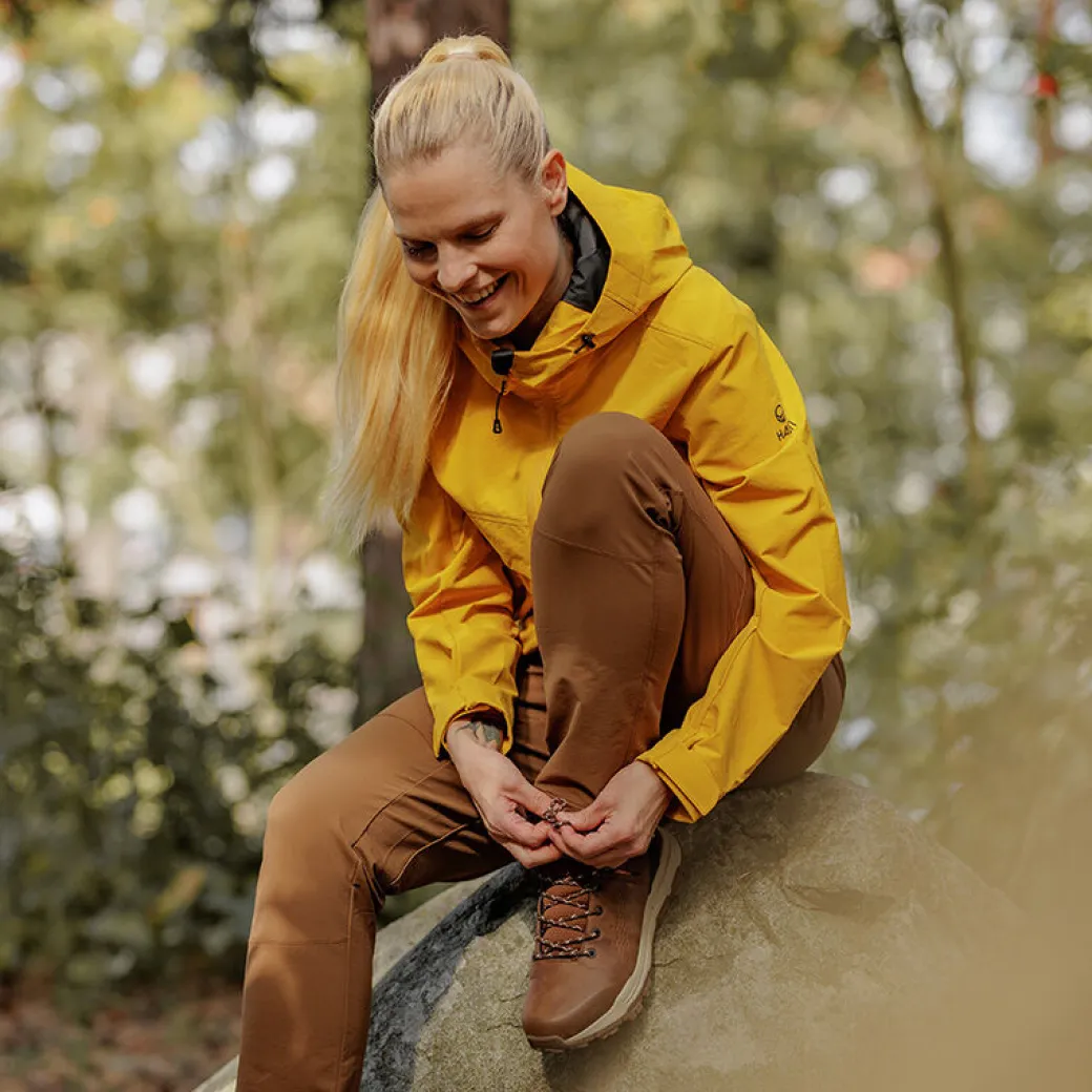 Hakon Mid 2 DrymaxX Ulkoilukenkä Naisten