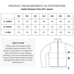 Hanki Hiihtotakki Naisten Plus