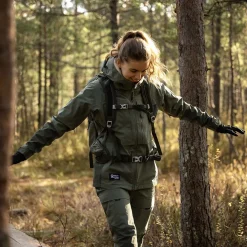 Hiker DrymaxX 3L Ventilated Retkeilytakki Naisten