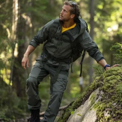 Hiker Miesten Ventilated Retkeilytakki