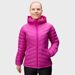 Huippu Naisten Re Untuvatakki