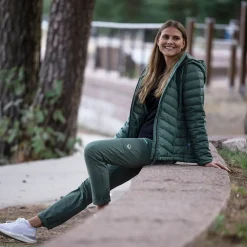 Huippu Naisten Re Untuvatakki