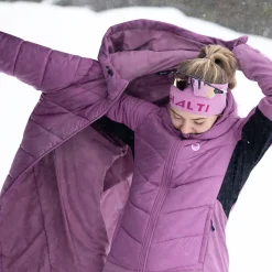 Komu Pitkä Kevytvanuparka Naisten