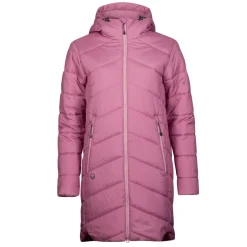 Komu Pitkä Kevytvanuparka Plus Naisten