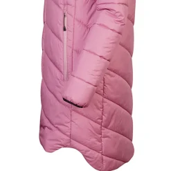 Komu Pitkä Kevytvanuparka Plus Naisten