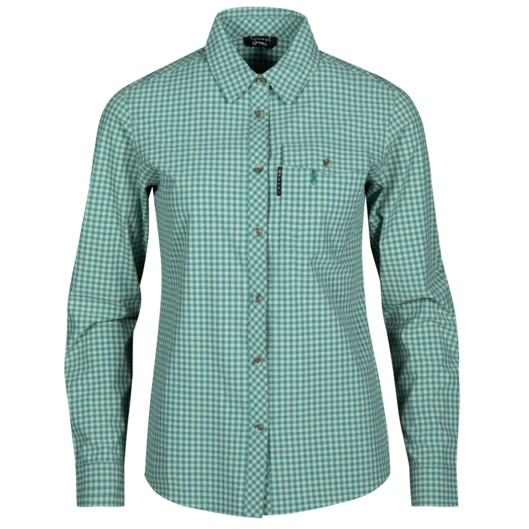 Kota Pitkähihainen Ruutupaita Naisten