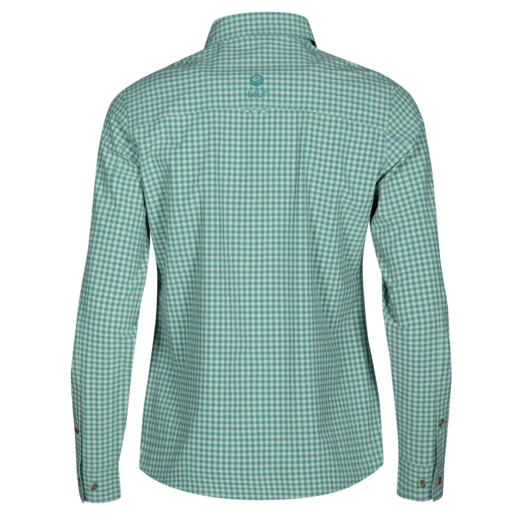 Kota Pitkähihainen Ruutupaita Naisten