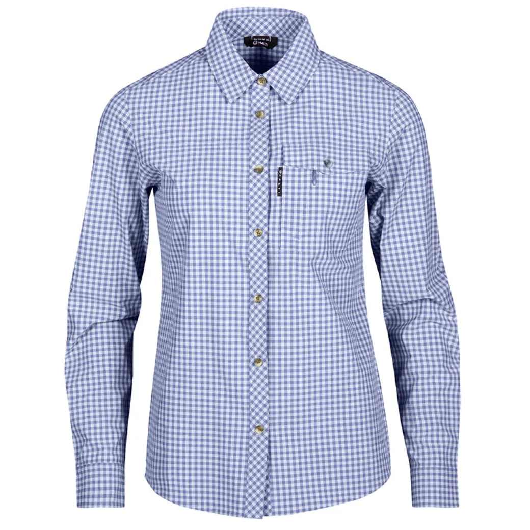 Kota Pitkähihainen Ruutupaita Naisten