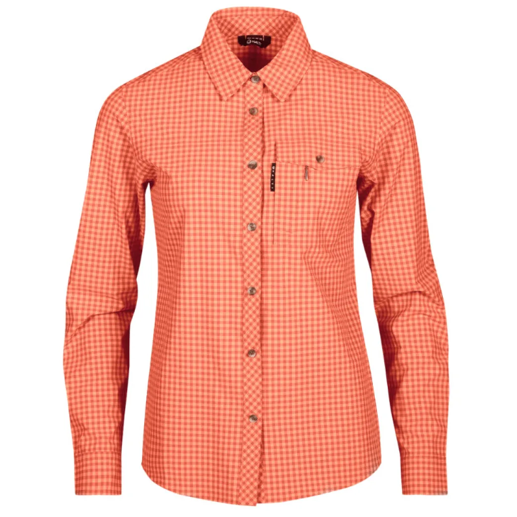 Kota Pitkähihainen Ruutupaita Naisten