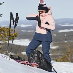 Lasku Naisten DrymaxX Lasketteluhousut