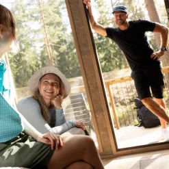 Leiri Naisten Ruutupaita