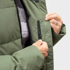 Linjat Miesten Parkatakki