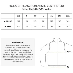 Mellow Puffer Laskettelutakki Miesten