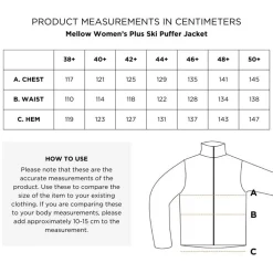 Mellow Puffer Laskettelutakki Naitsen Plus