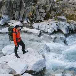 Pallas II Miesten X-stretch Ulkoilutakki