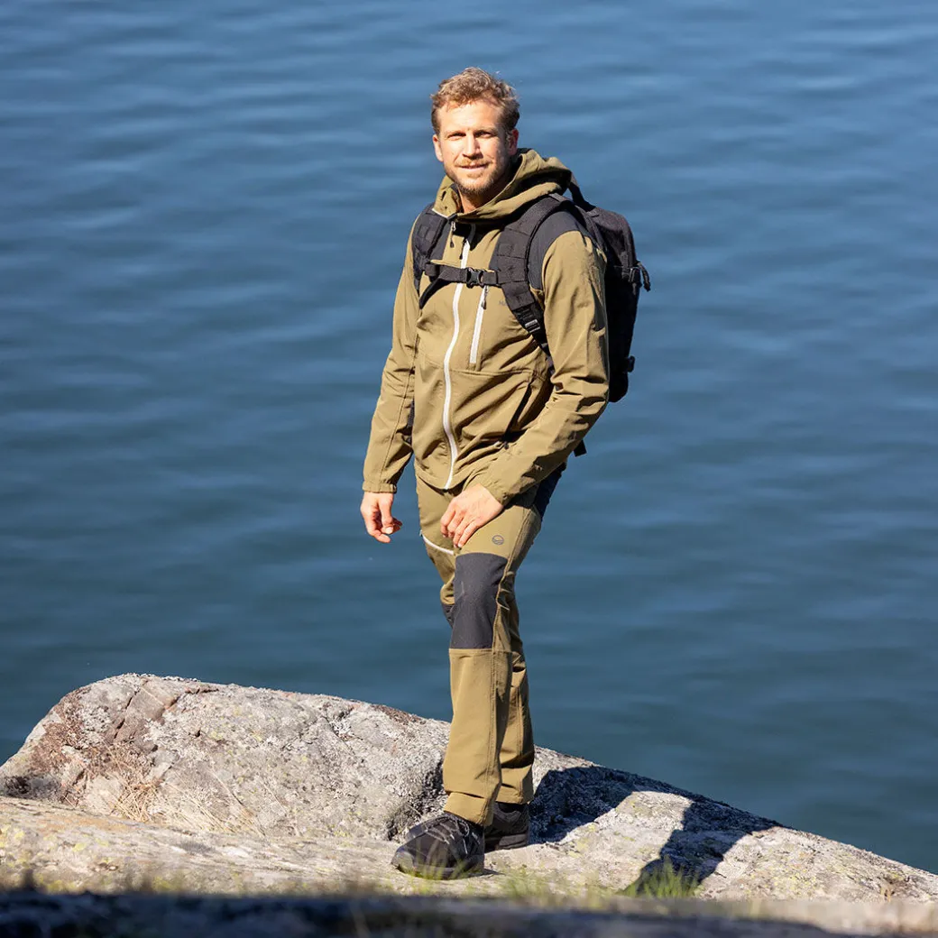 Pallas Miesten Warm X-stretch Takki