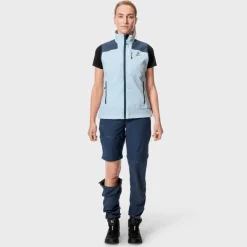 Pallas Naisten X-stretch Lite Zip-Off Ulkoiluhousut