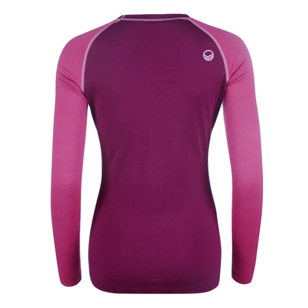 Pihka Naisten Merinoaluspaita