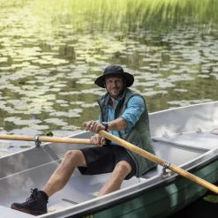 Reissu Miesten Stretch Shortsit