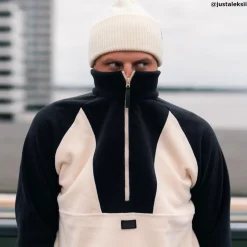 Skugge Unisex Fleece Anorakki