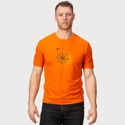 Tuntu II Merino T-paita Miesten