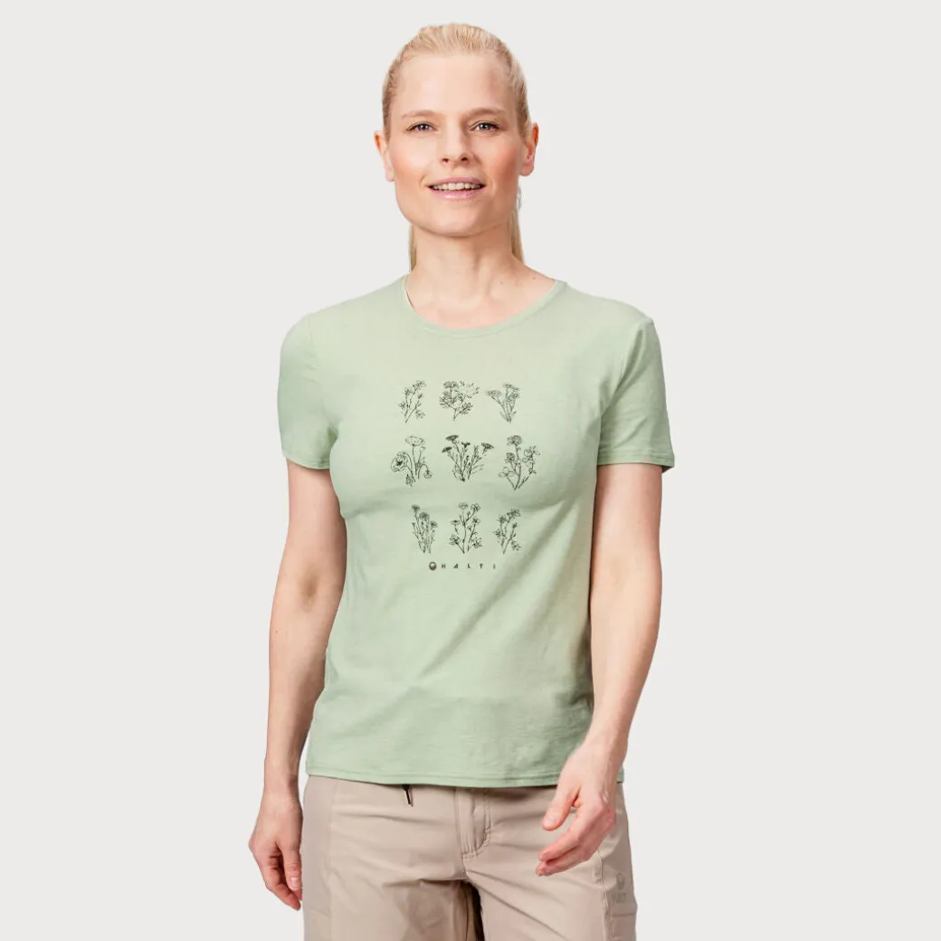 Tuntu II Merino T-paita Naisten