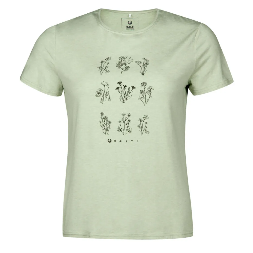 Tuntu II Merino T-paita Naisten