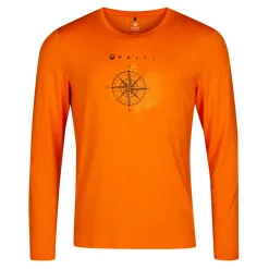 Tuntu II Pitkähihainen Merino Paita Miesten