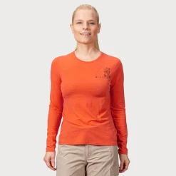 Tuntu II Pitkähihainen Merino Paita Naisten