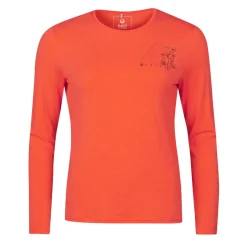 Tuntu II Pitkähihainen Merino Paita Naisten