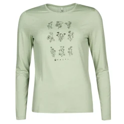 Tuntu II Pitkähihainen Merino Paita Naisten