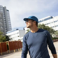 Tuntu Miesten Merino Pitkähihainen Paita