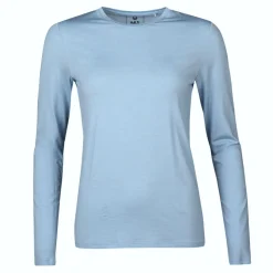 Tuntu Naisten Merino Pitkähihainen Paita