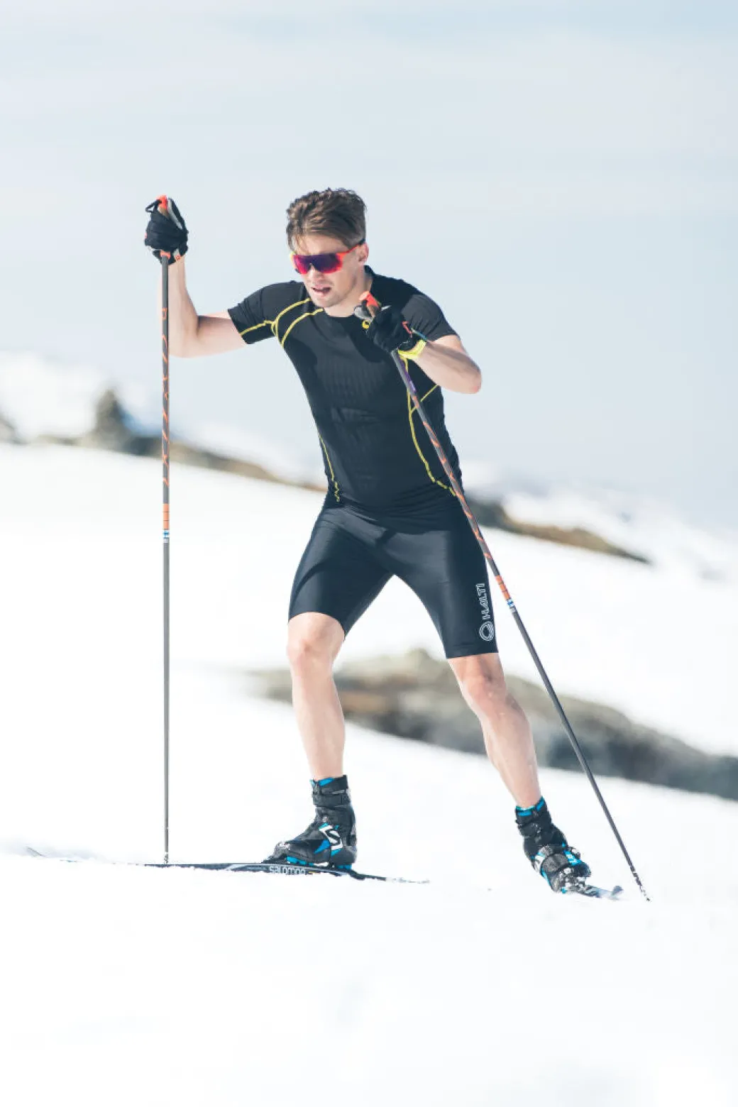 Ultra Cool Mesh Miesten T-paita